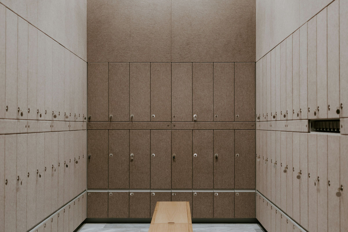 Changing and shower facilities