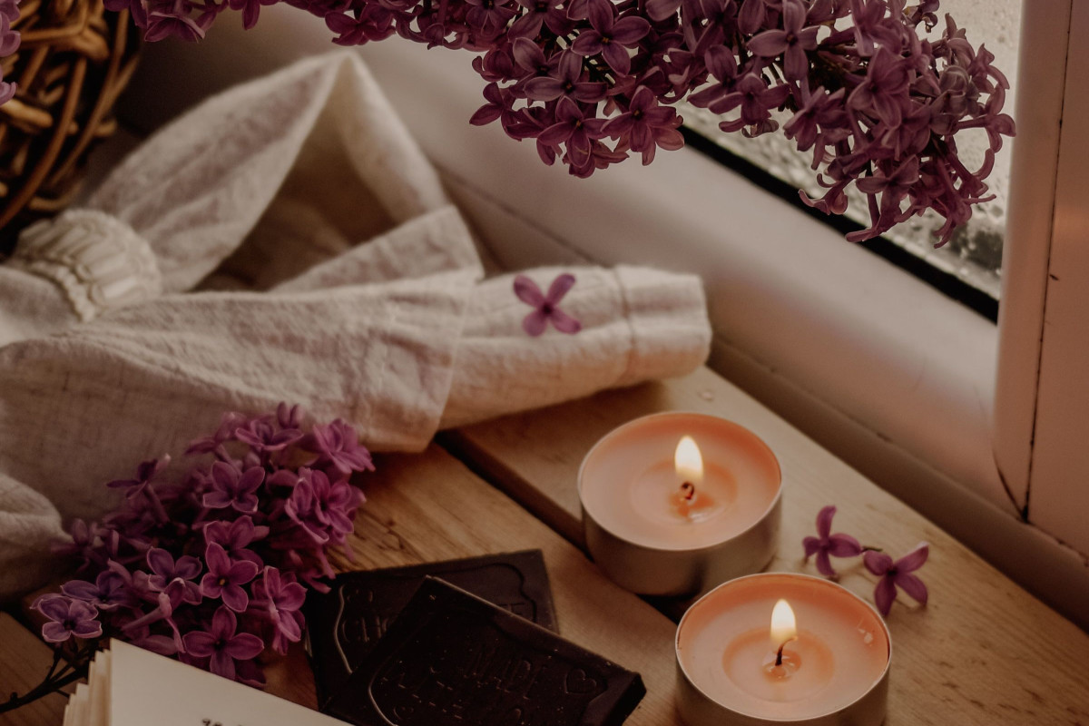 Massage and treatment room