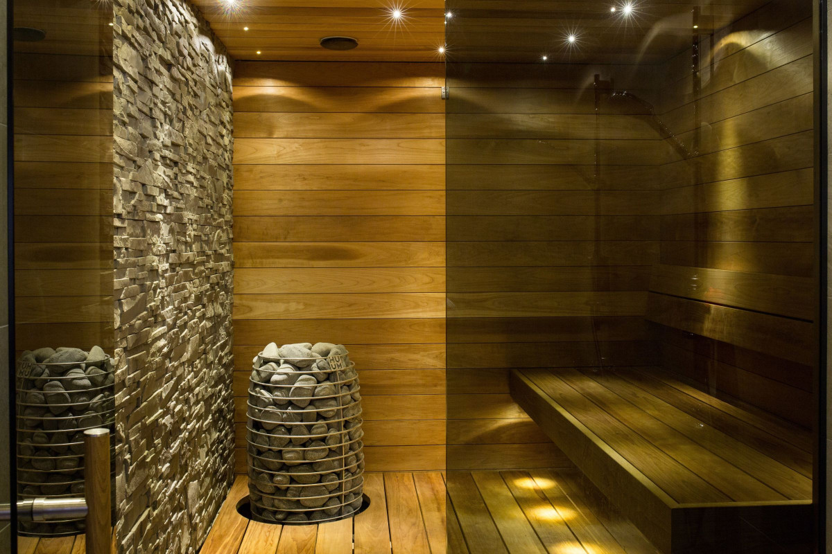 Steam room